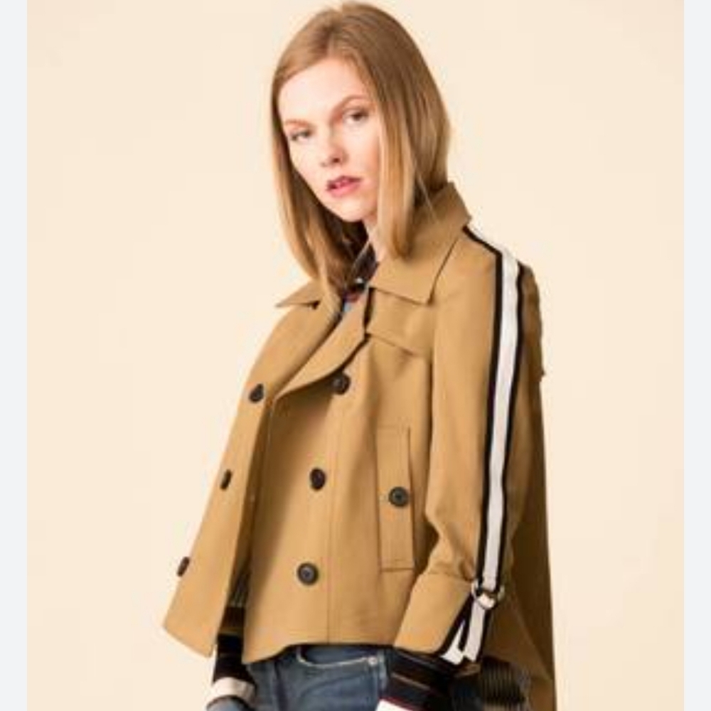 Veronica Beard Merit Jacket Khaki - Picture 1 of 10